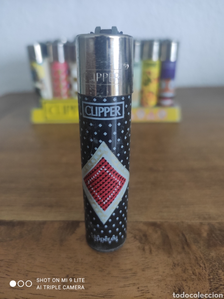 Coleccionismo: Mechero Clipper
