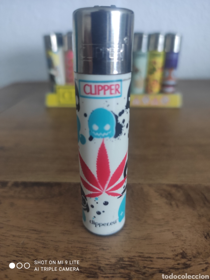 Coleccionismo: Mechero Clipper
