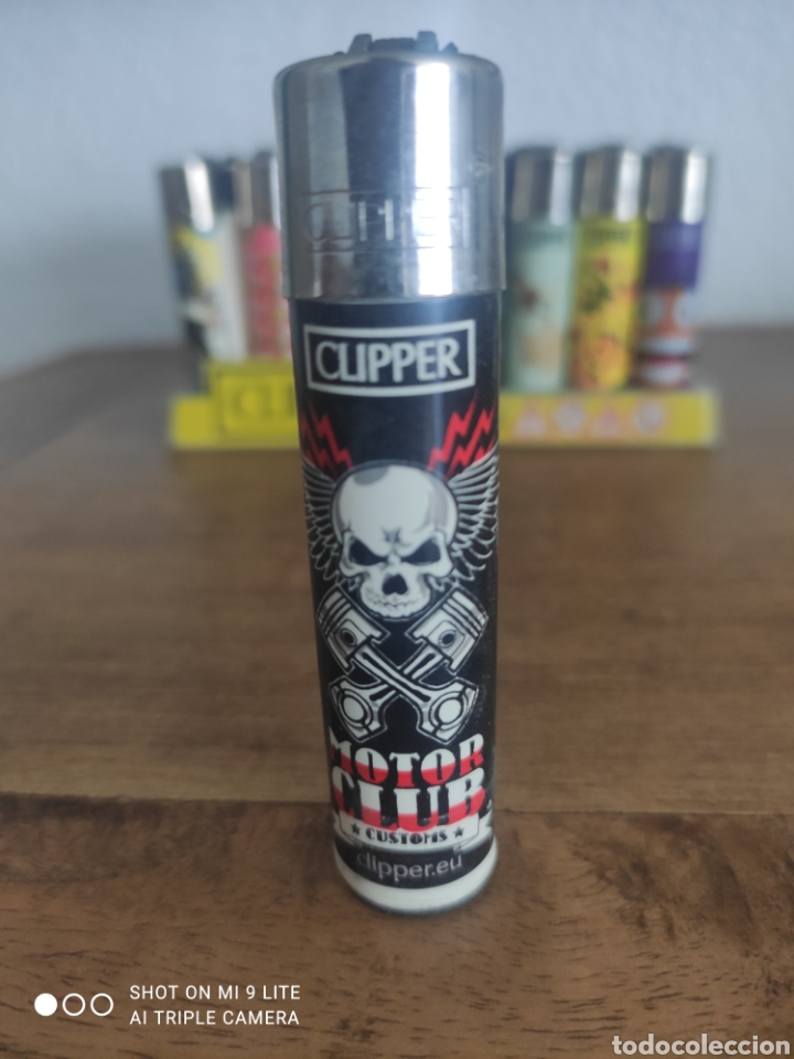 Coleccionismo: Mechero Clipper
