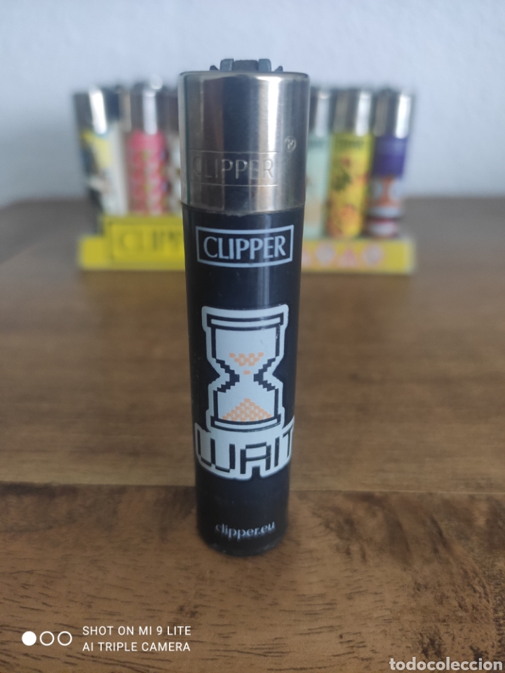 Coleccionismo: Mechero Clipper