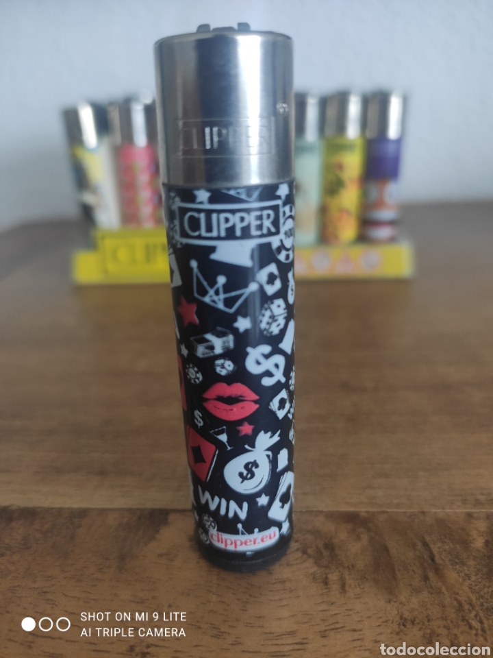 Coleccionismo: Mechero Clipper