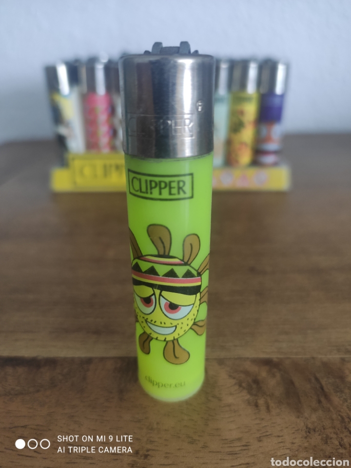 Coleccionismo: Mechero Clipper