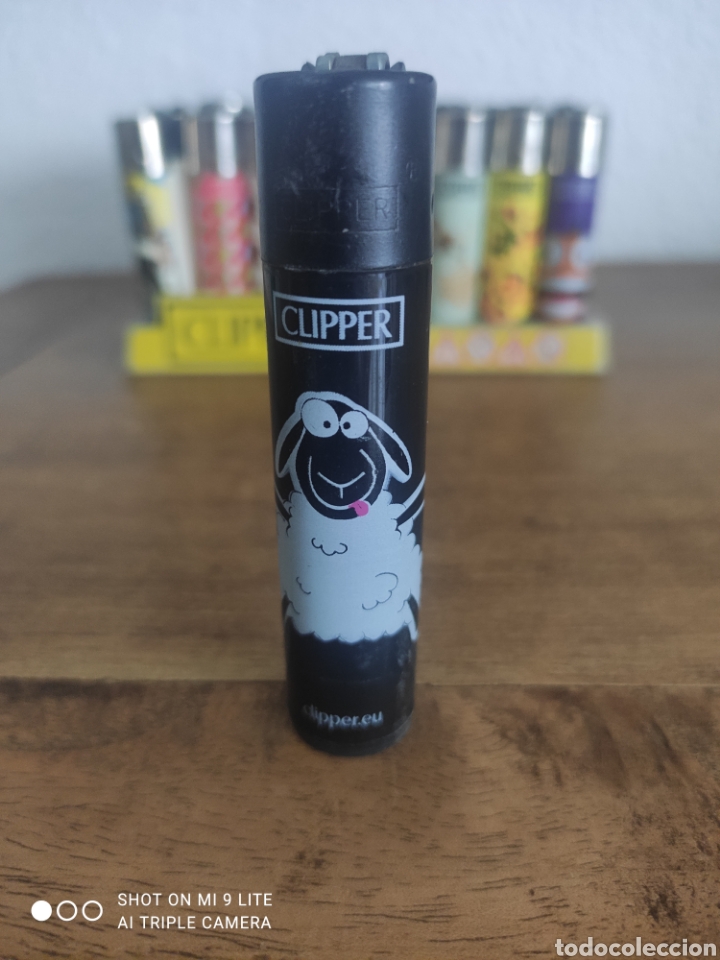 Coleccionismo: Mechero Clipper