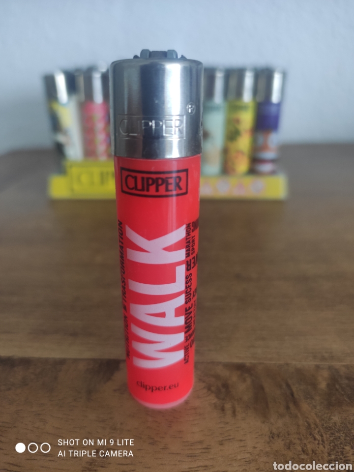 Coleccionismo: Mechero Clipper