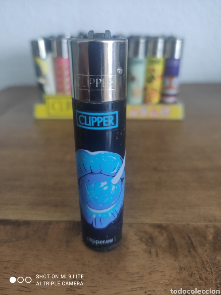 Coleccionismo: Mechero Clipper