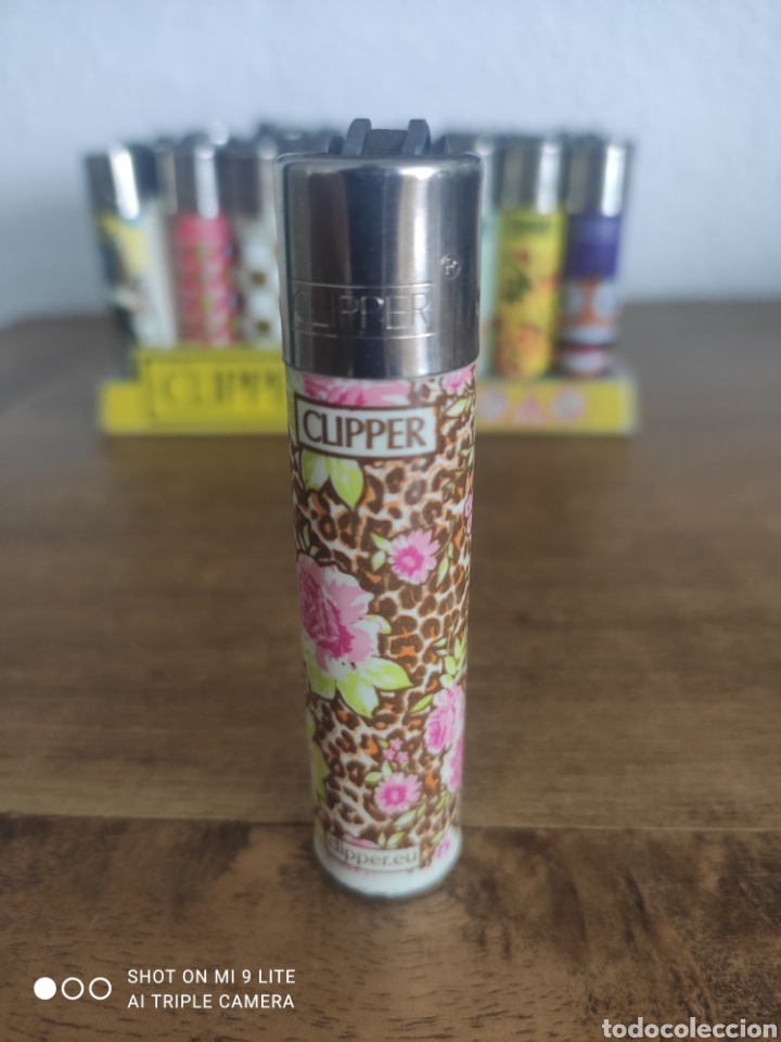 Coleccionismo: Mechero Clipper