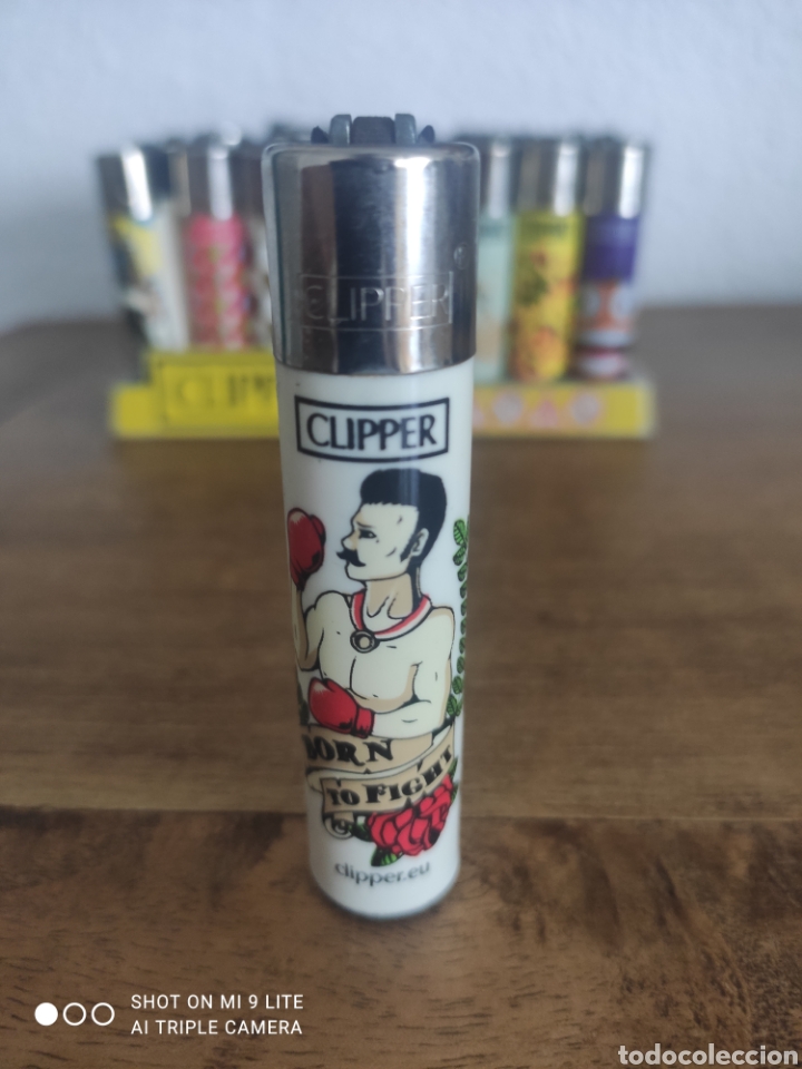 Coleccionismo: Mechero Clipper