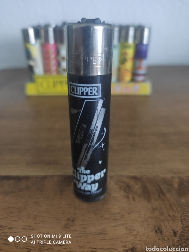 Coleccionismo: Mechero Clipper