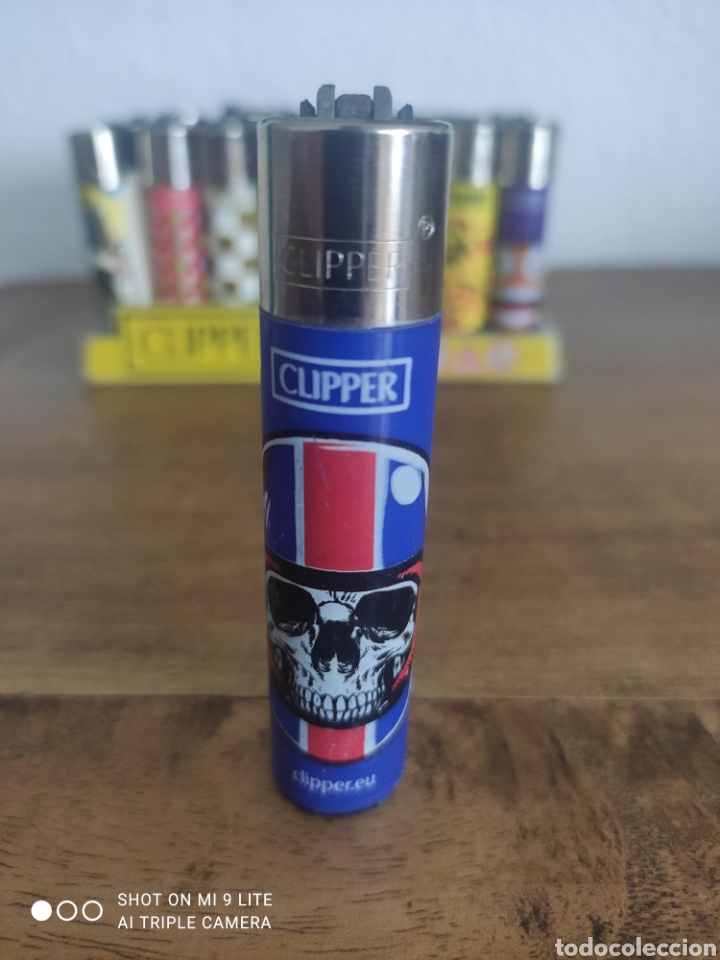 Coleccionismo: Mechero Clipper