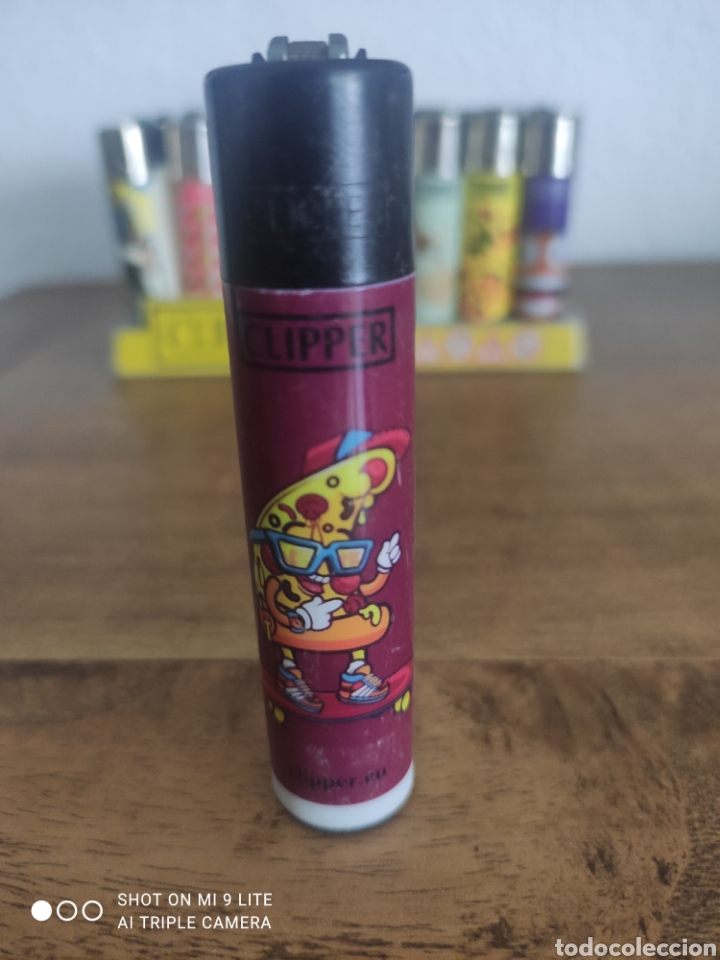 Coleccionismo: Mechero Clipper
