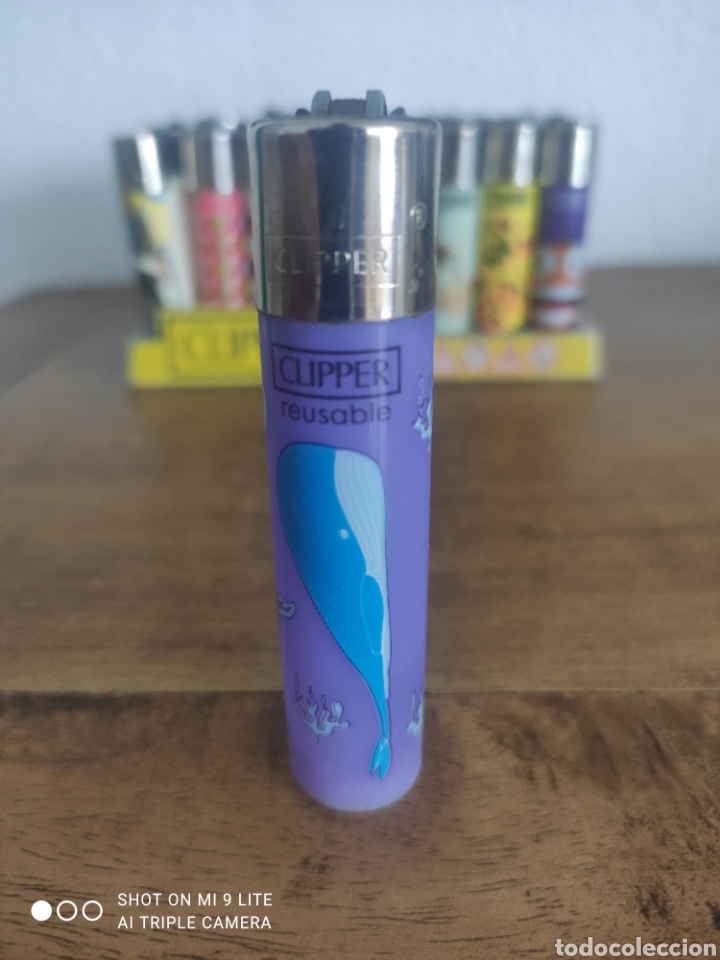 Coleccionismo: Mechero Clipper