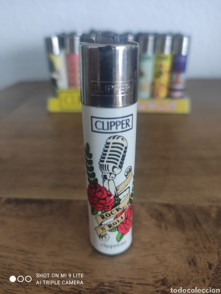 Coleccionismo: Mechero Clipper