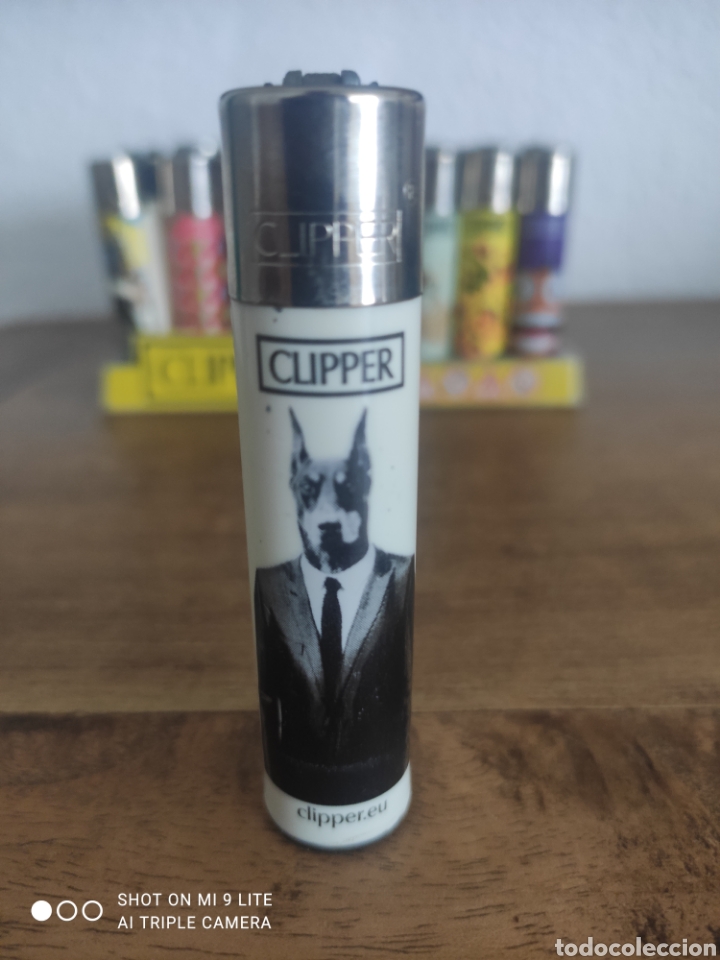 Coleccionismo: Mechero Clipper