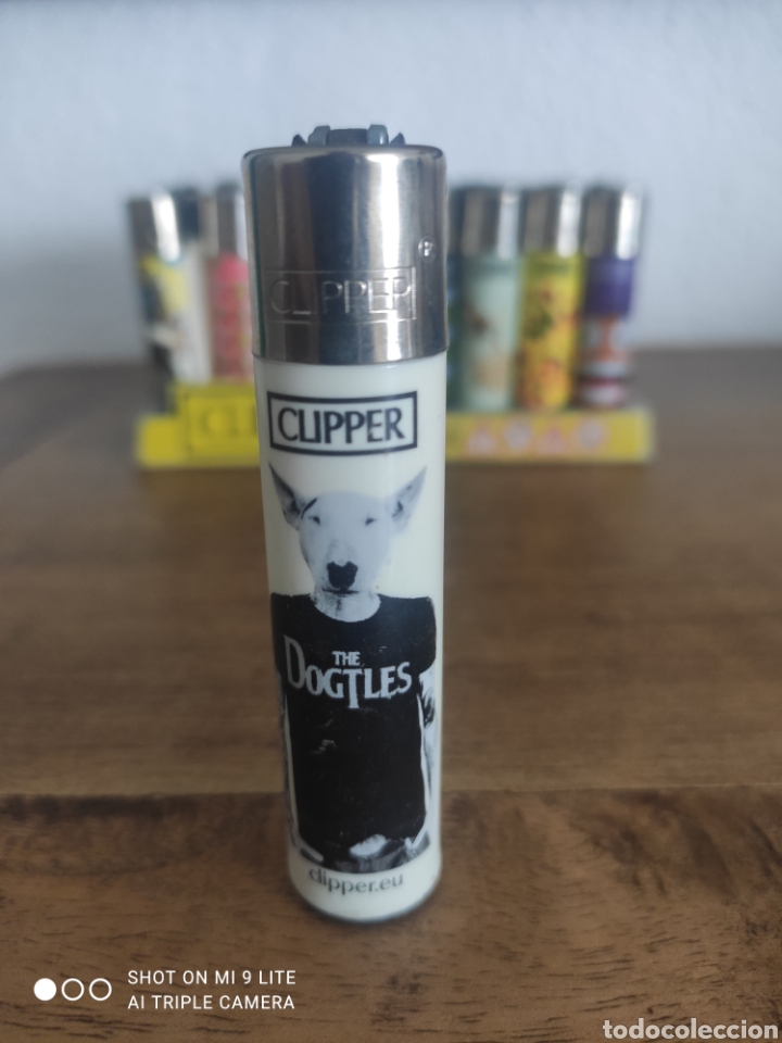 Coleccionismo: Mechero Clipper