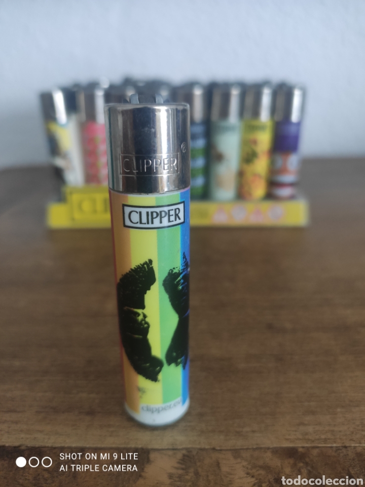 Coleccionismo: Mechero Clipper