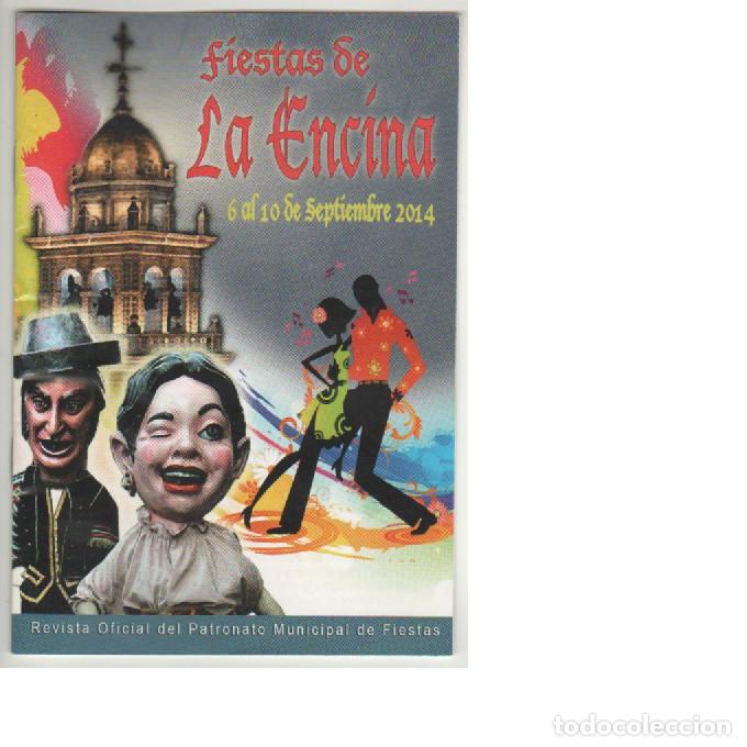 Coleccionismo: Programa Fiestas de la Encina 2014 Ponferrada.