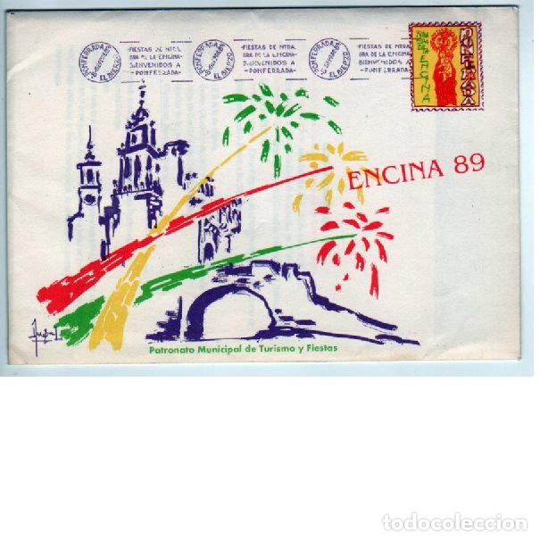 Coleccionismo: Programa Fiestas de la Encina 1989 Ponferrada.