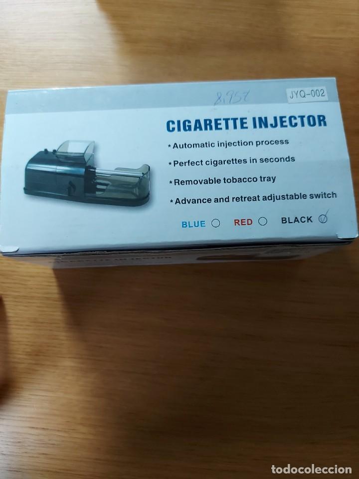 máquina para entubar cigarrillos-eléctrica-func - Compra venta en  todocoleccion