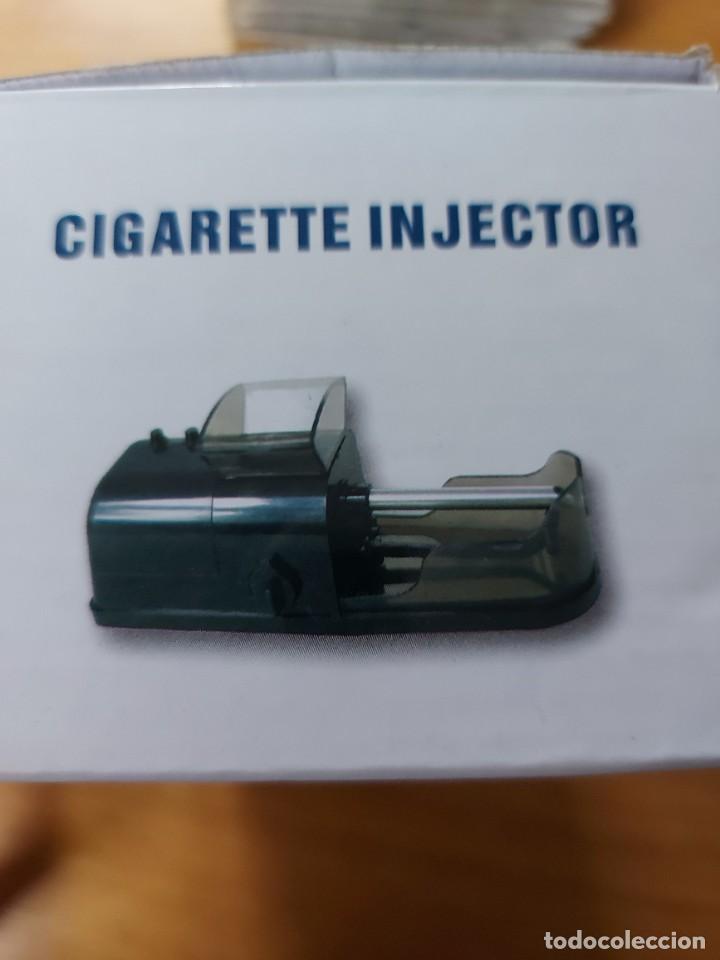 máquina para entubar cigarrillos-eléctrica-func - Compra venta en  todocoleccion