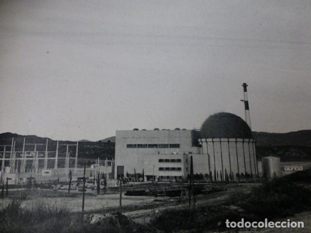 Coleccionismo: ALMONACID DE ZORITA CENTRAL NUCLEAR GUADALAJARA ANTIGUO HUECOGRABADO