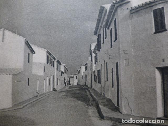 Sammelleidenschaft Papier: FORNELLS MENORCA ANTIGUO HUECOGRABADO