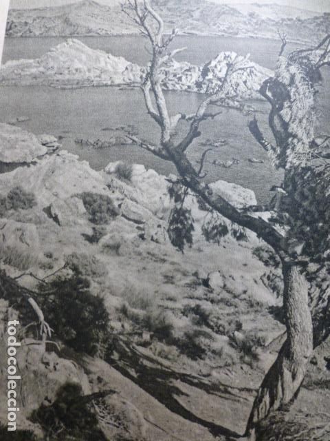 Coleccionismo: CALA PREGONDA MENORCA ANTIGUO HUECOGRABADO