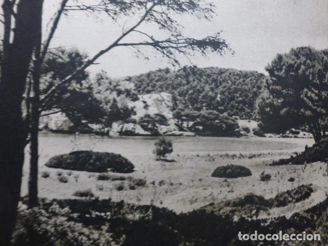 Sammelleidenschaft Papier: SANTA GALDANA MENORCA ANTIGUO HUECOGRABADO
