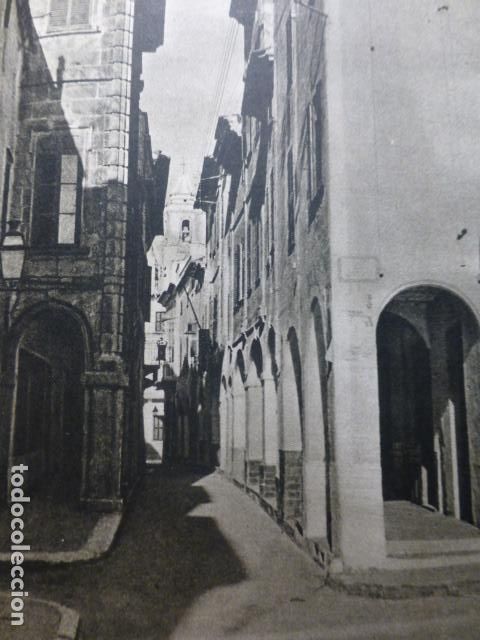 Sammelleidenschaft Papier: CIUDADELA MENORCA ANTIGUO HUECOGRABADO