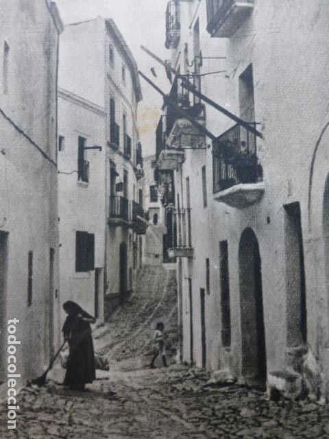 Coleccionismo: IBIZA ANTIGUO HUECOGRABADO