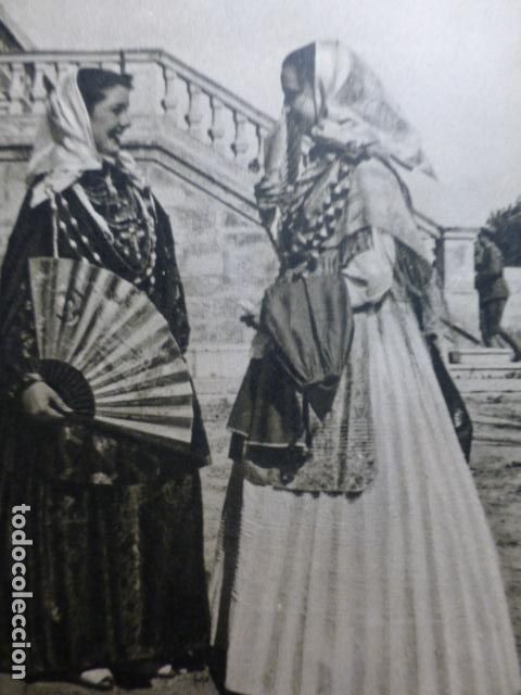 Sammelleidenschaft Papier: IBIZA TIPO DE MUJER ANTIGUO HUECOGRABADO