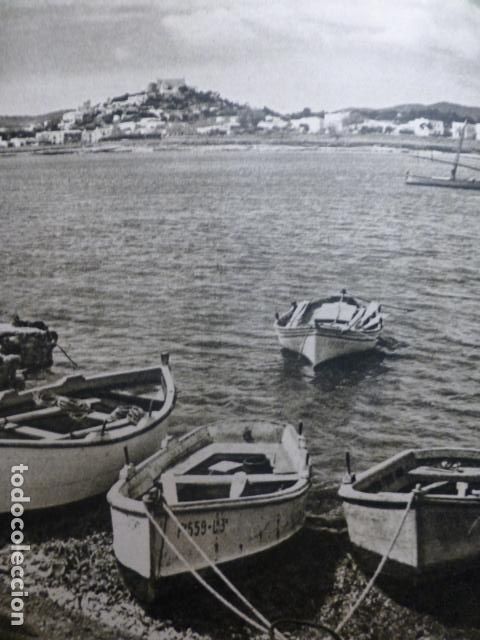 Sammelleidenschaft Papier: SANTA EULALIA IBIZA ANTIGUO HUECOGRABADO