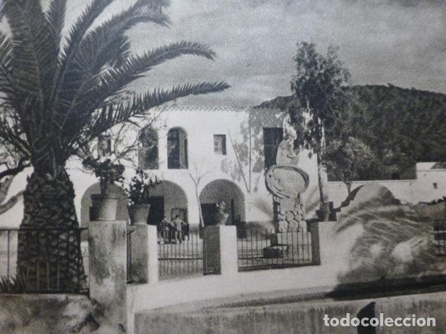 Collectionnisme: SANTA EULALIA IBIZA ANTIGUO HUECOGRABADO