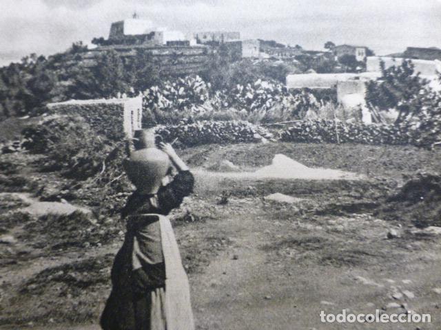 Coleccionismo: SAN MIGUEL IBIZA ANTIGUO HUECOGRABADO