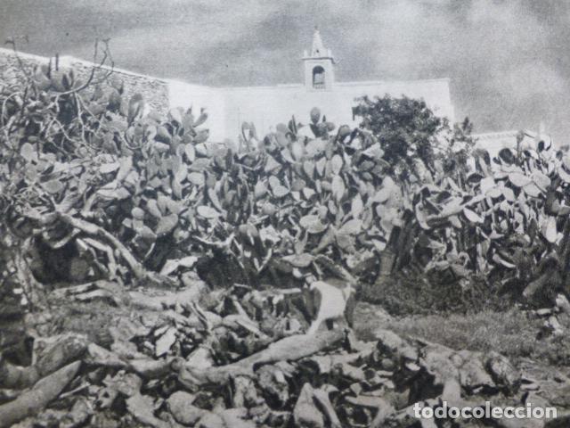 Coleccionismo: SAN MIGUEL IBIZA ANTIGUO HUECOGRABADO