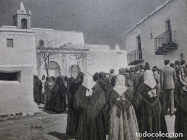 Coleccionismo: SAN MIGUEL IBIZA ANTIGUO HUECOGRABADO