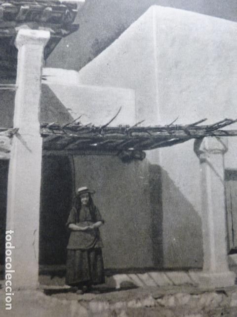 Coleccionismo: SAN AGUSTIN IBIZA ANTIGUO HUECOGRABADO