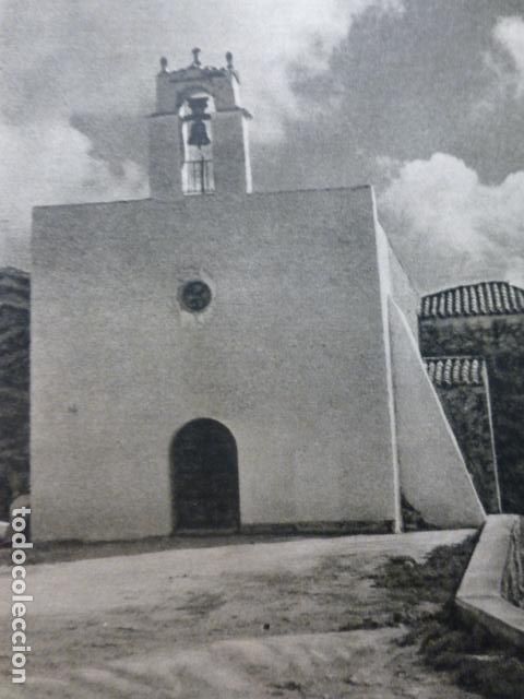 Coleccionismo: SAN AGUSTIN IBIZA ANTIGUO HUECOGRABADO