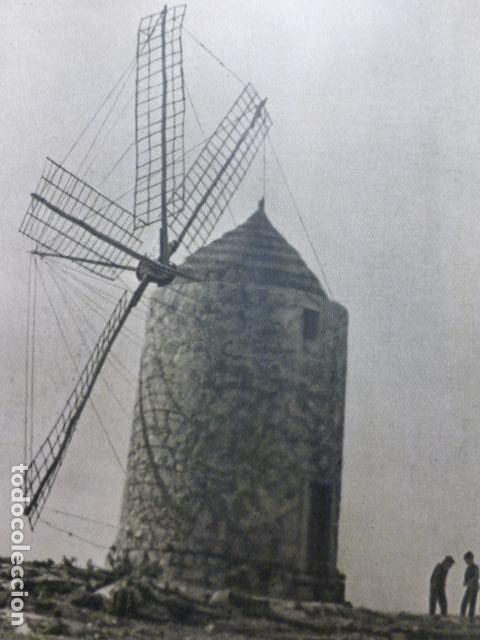 Sammelleidenschaft Papier: FORMENTERA MOLINO ANTIGUO HUECOGRABADO