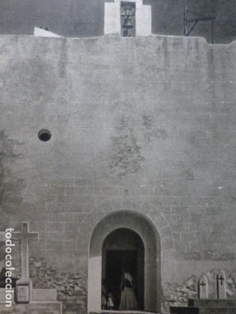 Sammelleidenschaft Papier: FORMENTERA SAN FRANCISCO JAVIER ANTIGUO HUECOGRABADO