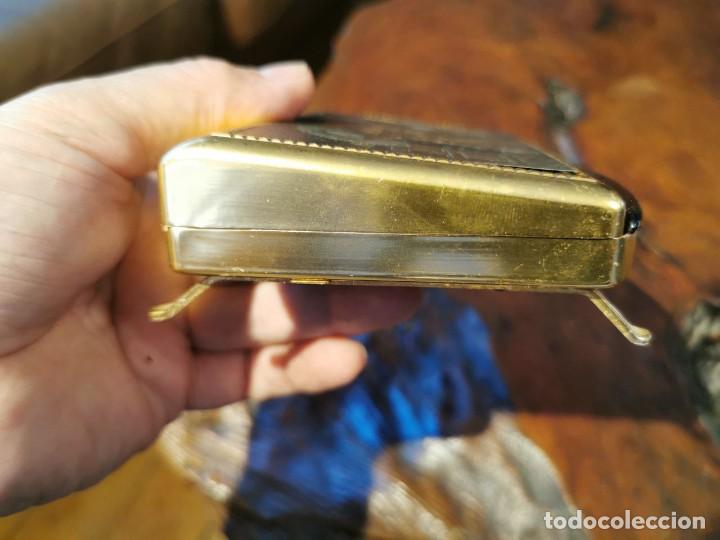 Coleccionismo: CIGARRERA CON CAJA DE MUSICA - Foto 3