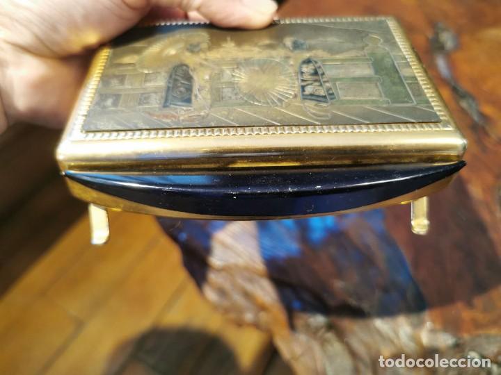 Coleccionismo: CIGARRERA CON CAJA DE MUSICA - Foto 5