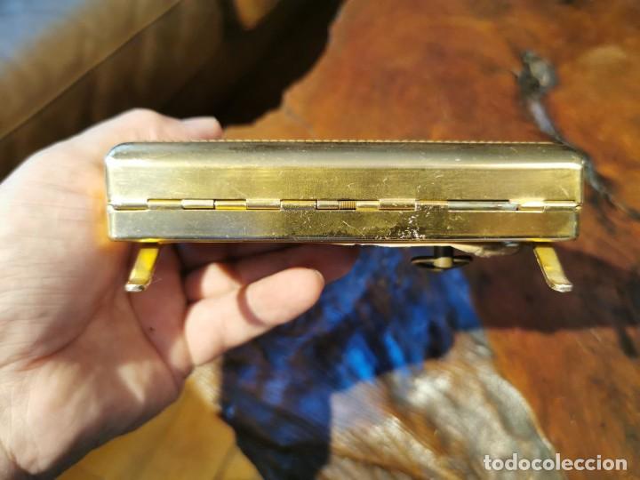 Coleccionismo: CIGARRERA CON CAJA DE MUSICA - Foto 6