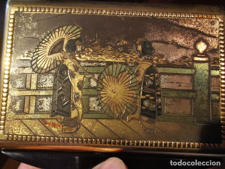Coleccionismo: CIGARRERA CON CAJA DE MUSICA - Foto 8
