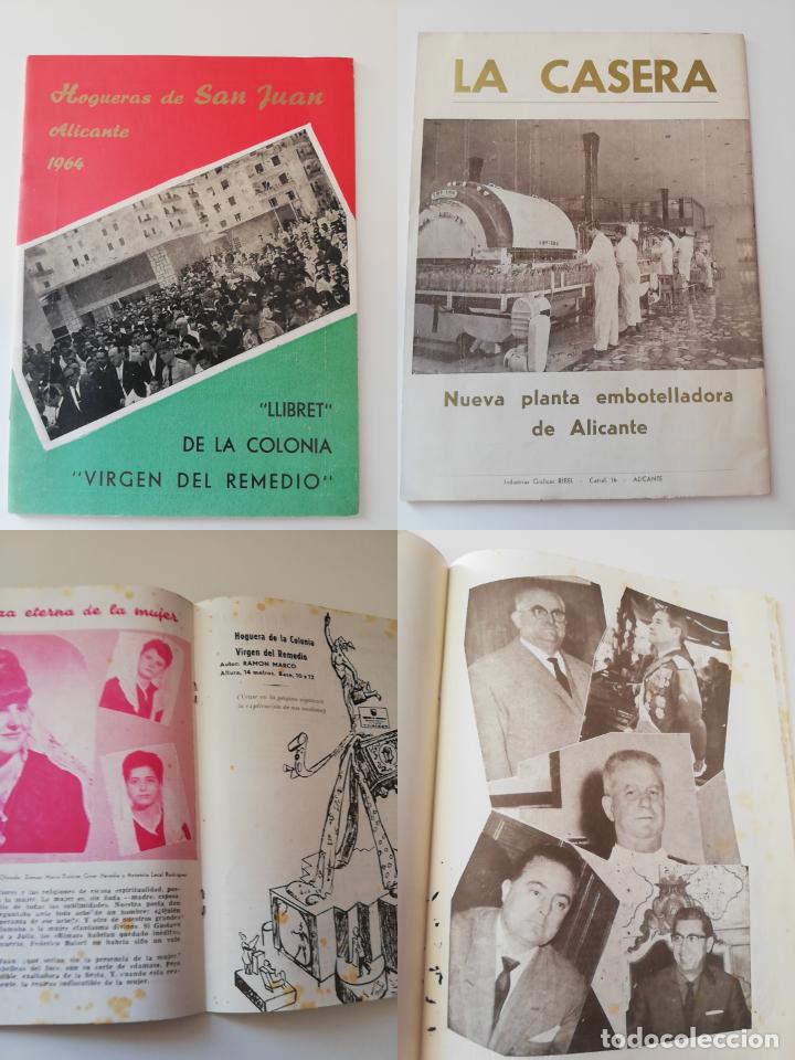 Collezionismo: ANTIGUO PROGRAMA/OLD PROGRAM: HOGUERAS DE SAN JUAN ALICANTE 1964, LLIBRE COLONIA VIRGEN DEL REMEDIO