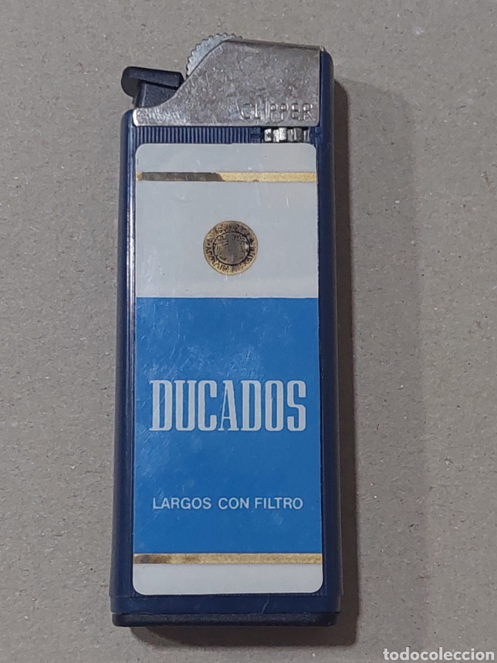 Coleccionismo: Mechero - Encendedor Ducados . Clipper King . - Foto 2