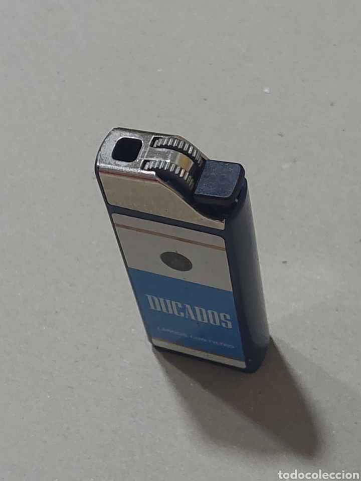 Coleccionismo: Mechero - Encendedor Ducados . Clipper King . - Foto 3