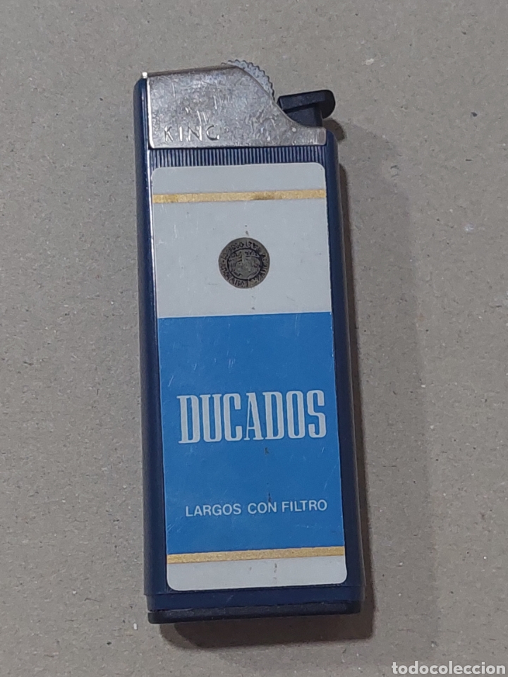 Coleccionismo: Mechero - Encendedor Ducados . Clipper King . - Foto 1