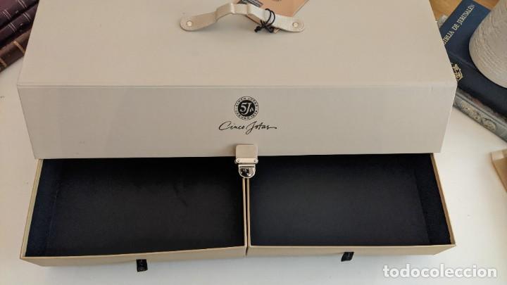 Coleccionismo: COFRE CAJA JOYERO 5 JOTAS - Foto 5