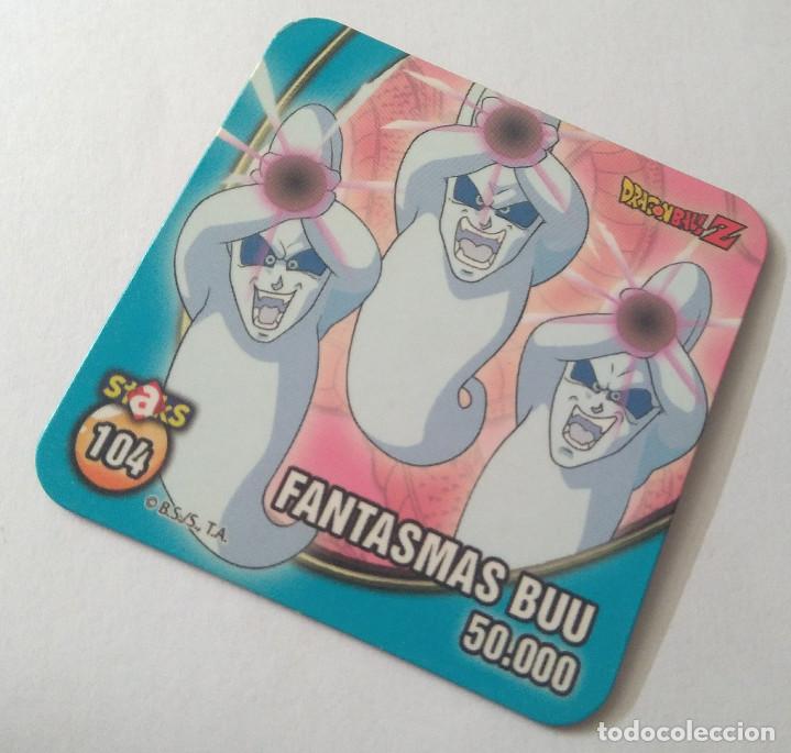 Coleccionismo: 104 fantasmas buu bu stak de coleccion STAKS IMAN DRAGON BALL Z - BOLA DE DRAGON PANINI