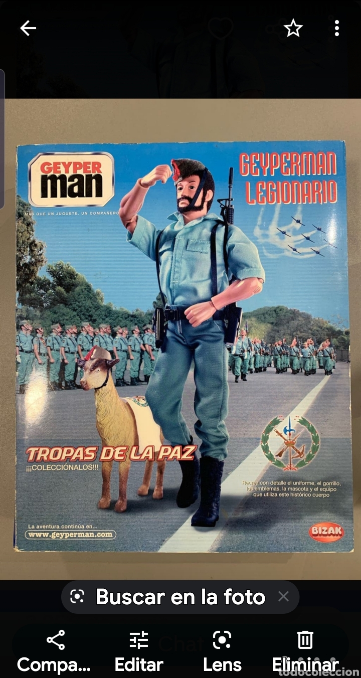 Coleccionismo: CABALLERO LEGIONARIO NUEVO - Foto 7